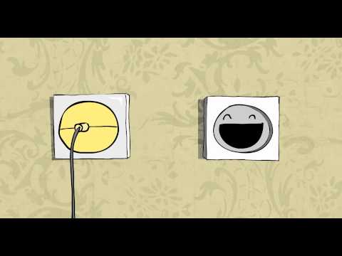 ჩემი სახლის კედელი - ანიმაციური ფილმი [the wall in my home] - animation short
